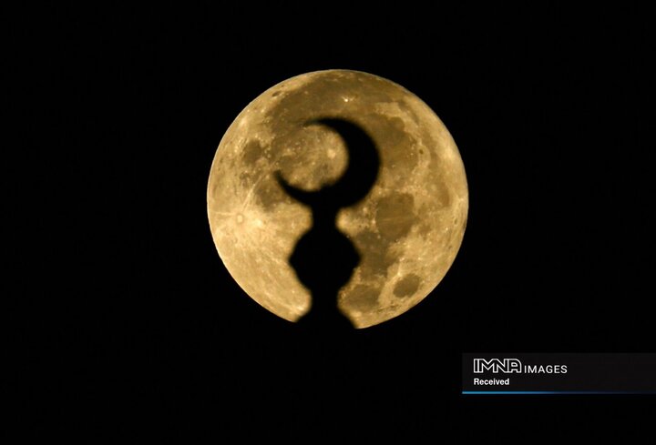 پدیده اَبَر ماه در سراسر دنیا