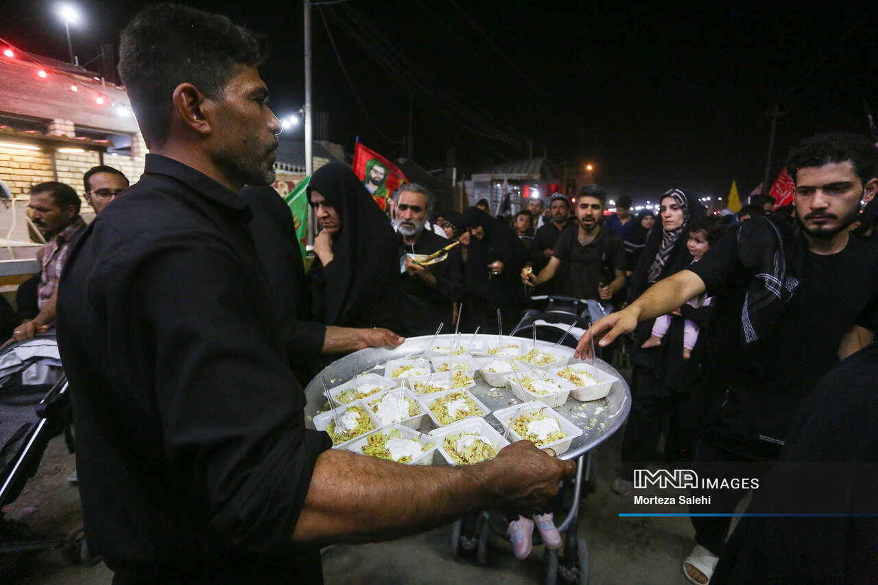 فرود مسافران پرواز ۱۴۵۲ در جنتالحسین(ع)