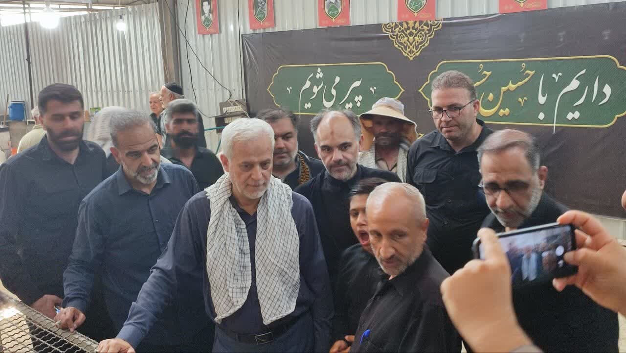 شهردار اصفهان از موکب‌های استان در شهر کربلا بازدید کرد