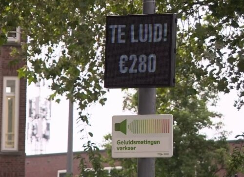 تدبیر دیجیتالی آمستردام در مقابله با آلودگی صوتی