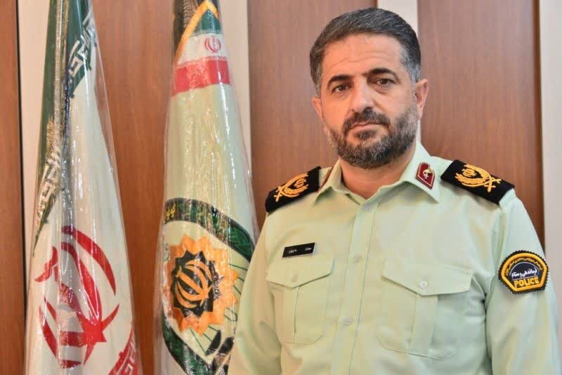 وضعیت جسمانی فرمانده انتظامی استان کرمانشاه مساعد است