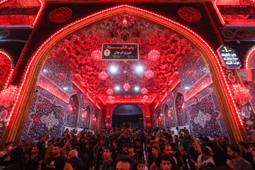 Holy shrine of Imam Husayn welcomes millions of pilgrims
