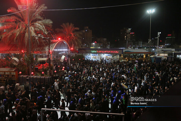 عرض ارادت شهرداری کرمان به موکب‌داران نجف اشرف