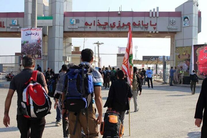تردد بیش از ۵۰ هزار نفر از مرزهای خوزستان