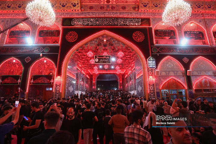 Holy shrine of Imam Husayn