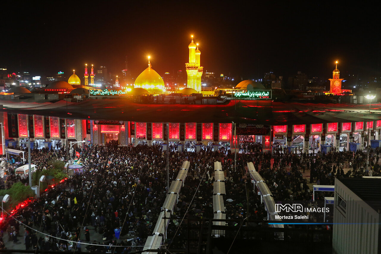 پیام تسلیت اربعین حسینی ۱۴۰۲ + متن، عکس و دلنوشته چهلمین روز شهادت امام حسین (ع)