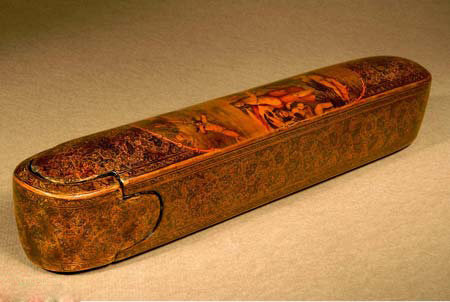 هنرمند اصفهانی که مظفرالدین شاه به او لقب «صنیع همایون» داد