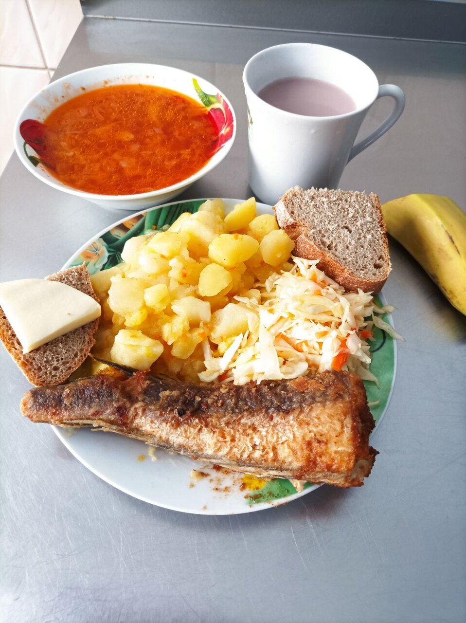 محبوبترین غذای مدارس در کشوهای مختلف