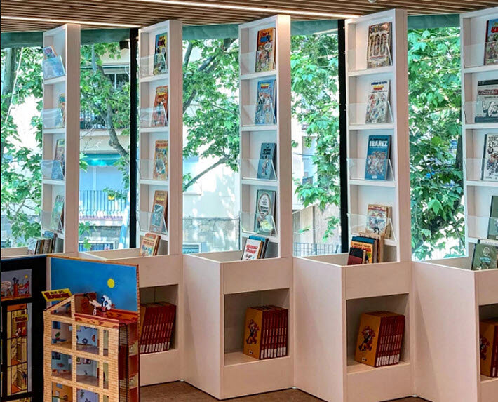 معماری جالب برترین کتابخانه عمومی جهان + تصاویر