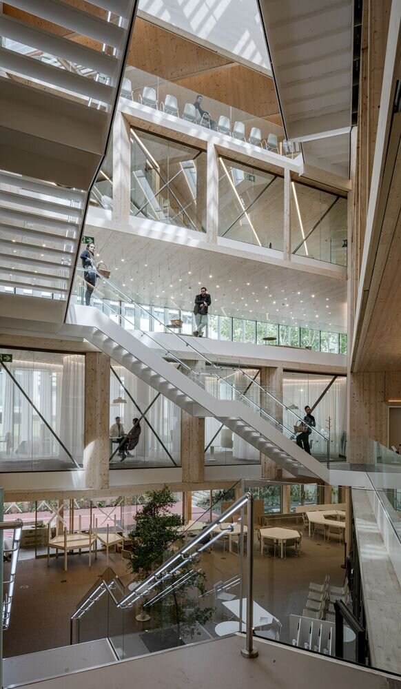 معماری جالب برترین کتابخانه عمومی جهان + تصاویر