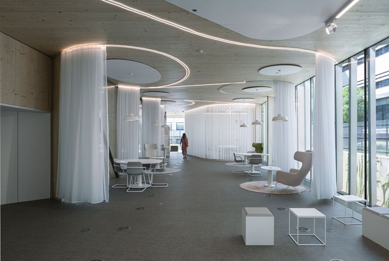 معماری جالب برترین کتابخانه عمومی جهان + تصاویر