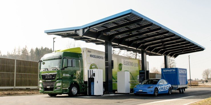 حملونقل الکتریکی؛ گامی به سوی آینده پایدار