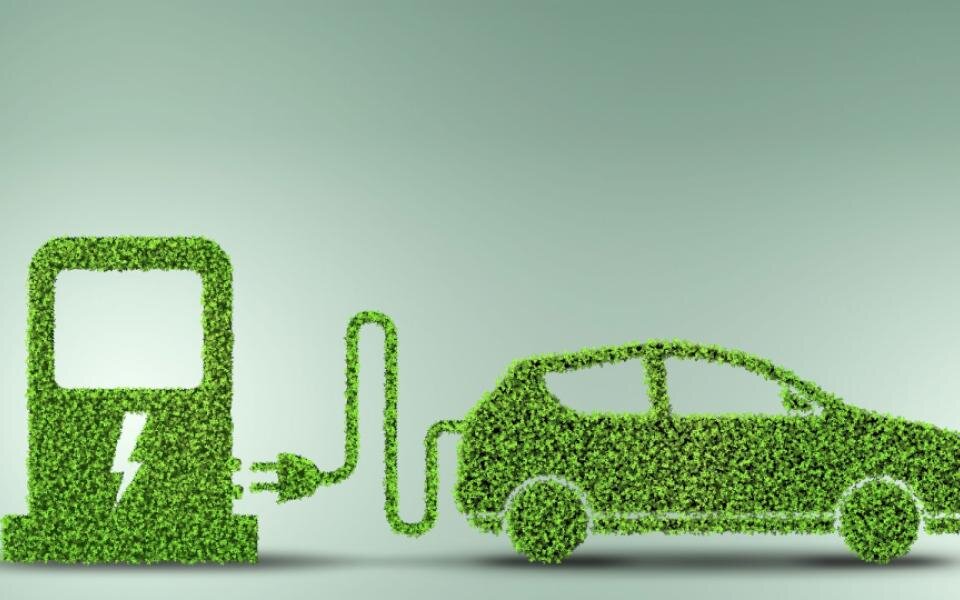 دفع سبز باتری‌های خودروهای برقی در نیوجرسی