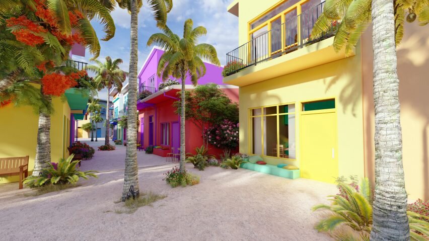 مالدیو میزبان شهر شناور اقلیمی + عکس