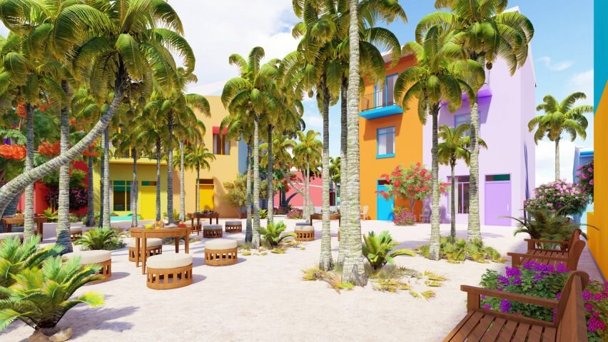 مالدیو میزبان شهر شناور اقلیمی + عکس