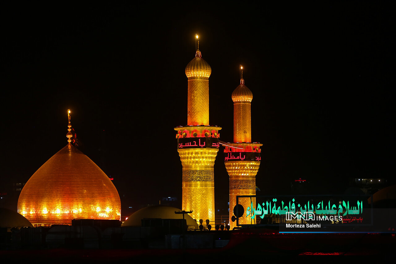 اربعین ۱۴۰۲ در عراق چندشنبه و چه روزی است + عکس کربلا