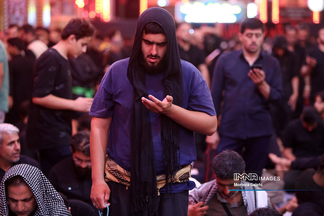 در سایه حسین (ع) همهجا امن است