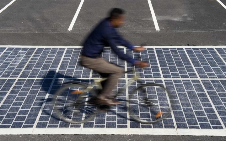 استقبال از پیاده‌روهای خورشیدی در بحبوحه بحران انرژی