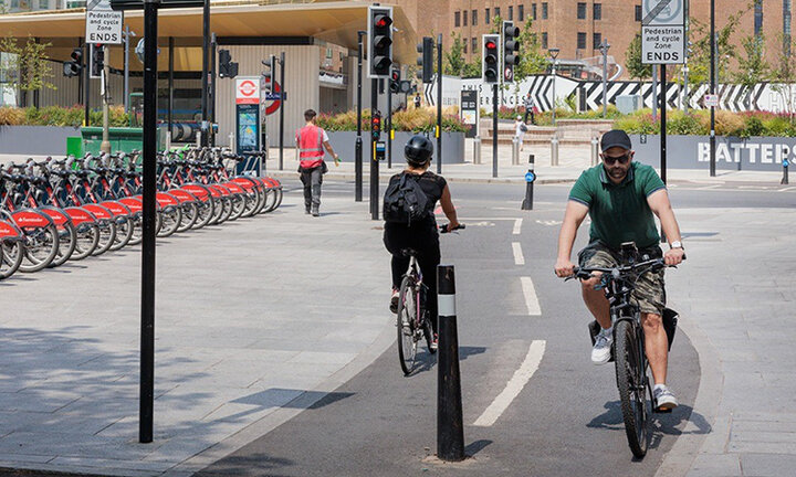 مسیرهای دوچرخه‌سواری جدید در لندن راه‌اندازی می‌شود