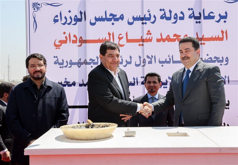 تهران و بغداد روی ریل توسعه اقتصادی-سیاسی