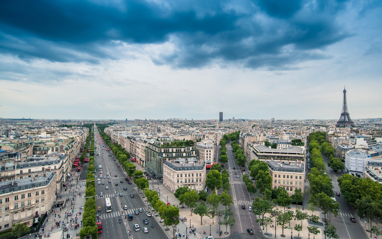 نخستین جنگل شهری در پاریس ساخته می‌شود