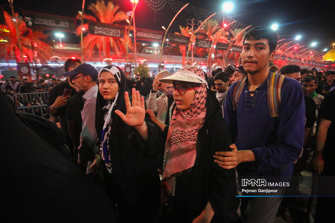 در سایه حسین (ع) همهجا امن است