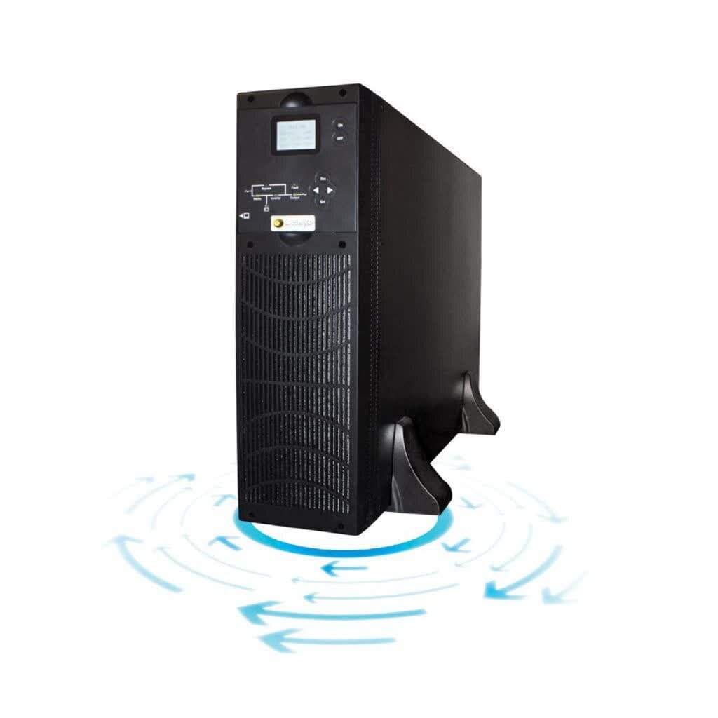 اساس کار یو پی اس چگونه است؟