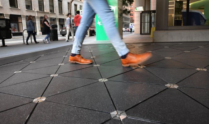 بهرهگیری از پتانسیل پیادهروها در تولید انرژی برای شهرها