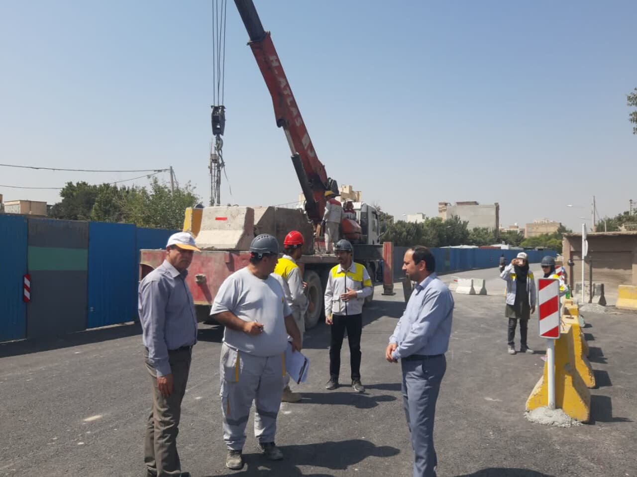 ضلع شمالی خیابان صاحبروضات بازگشایی شد