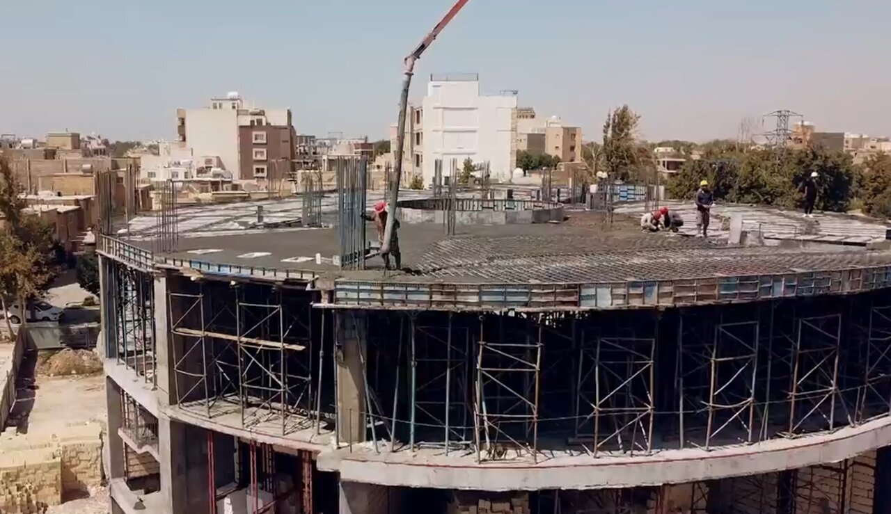 پیشرفت ۴۳ درصدی خانه کودکو نوجوان در منطقه ۲ اصفهان