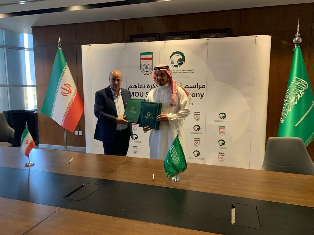 تیمهای ایرانی میزبان رقبای عربستانی شدند + عکس