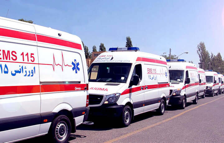 امدادرسانی اورژانس اصفهان در مرز چذابه / امدادخواهی ۱۷۷۱ نفر از استقراری‌ها