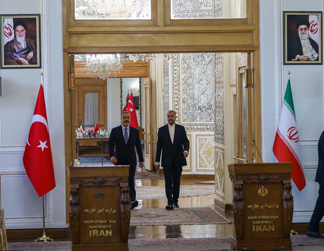 اجماع تهران-آنکارا برای مبارزه با تروریسم