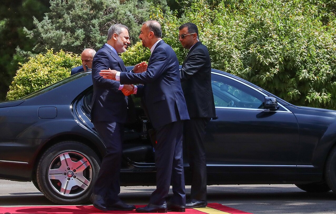 اجماع تهران-آنکارا برای مبارزه با تروریسم