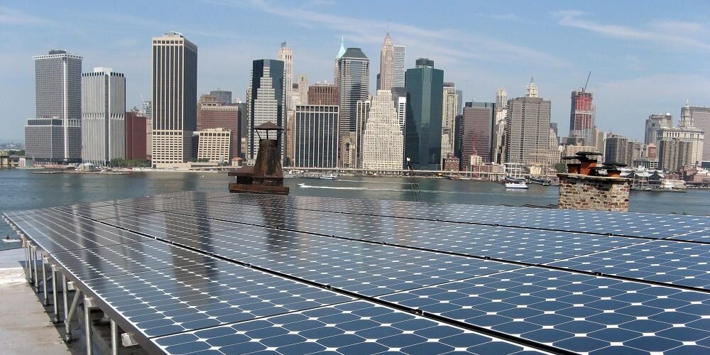 نیویورک شهر خورشیدی می‌شود