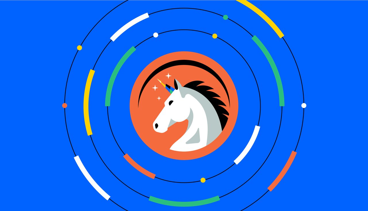 صرافی غیرمتمرکز یونی سواپ + ایردراپ، مزایا و توکن Uniswap