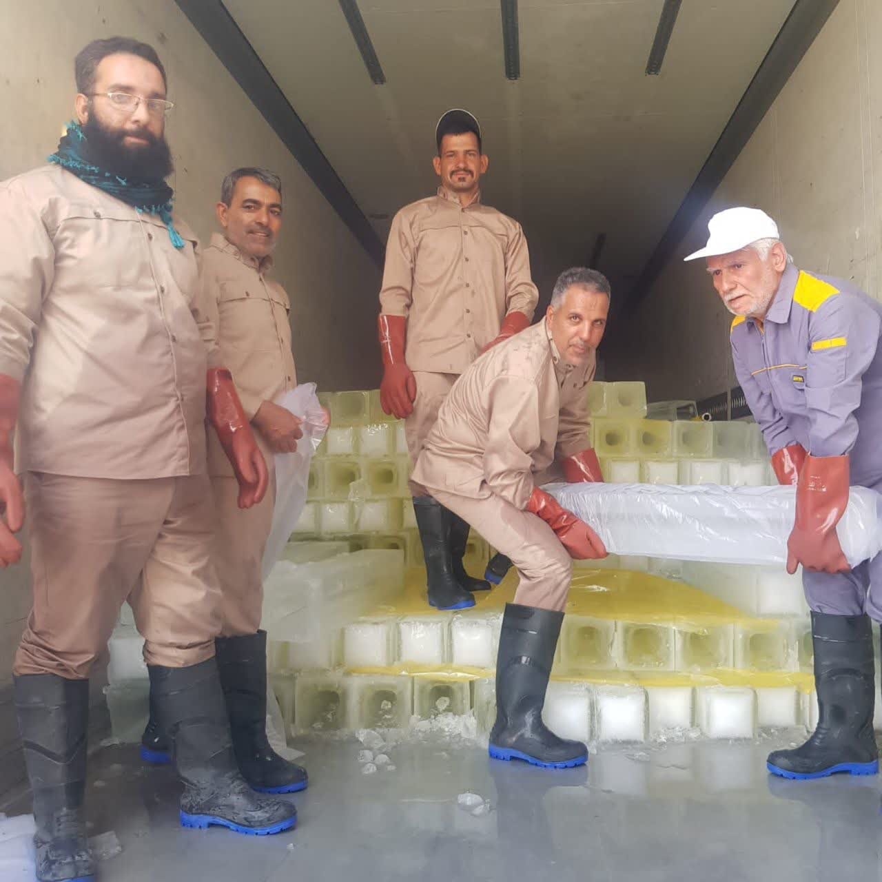 عرض ارادت شهرداری کرمان به موکبداران نجف اشرف