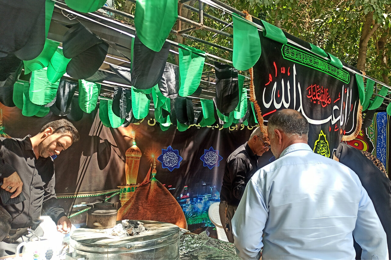 سفرههای آیینی؛ تجلی ارادتی دیرینه به اهل بیت (ع)