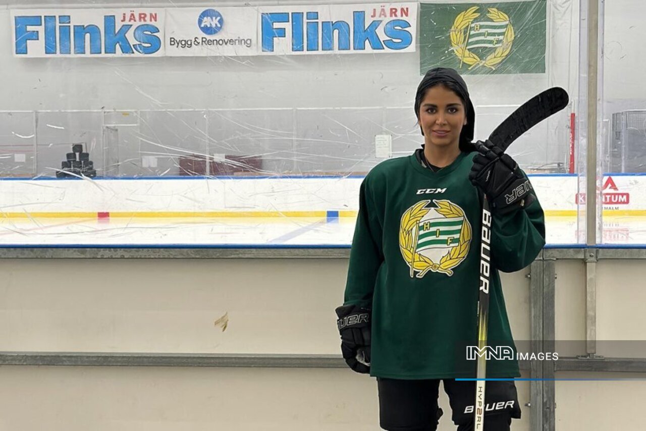 دختر هاکیباز تیم ملی ایران لژیونر شد