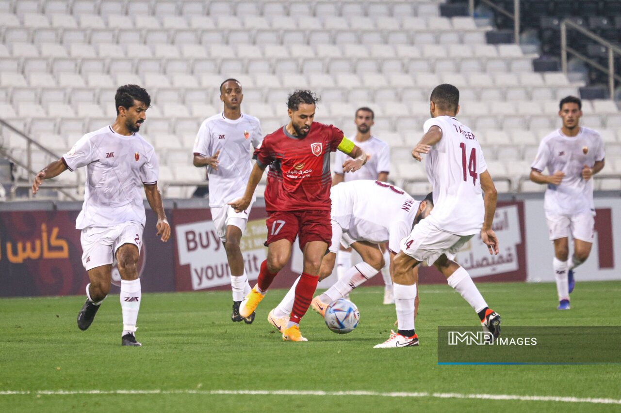 پرسپولیس ایران _ الدحیل قطر / مجوز صعود سرخها امضا میشود؟