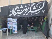 از موکب دخترانه‌ها تا لشکر فرشتگان