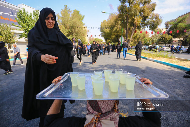 Arbaeen walk held across Iranian cities 