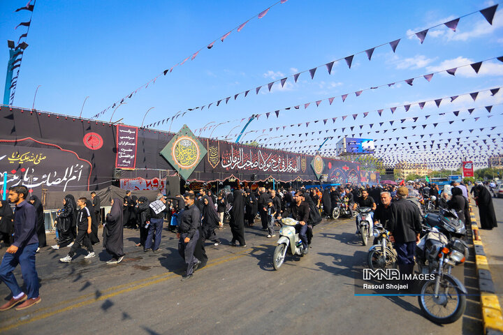 Arbaeen walk held across Iranian cities 