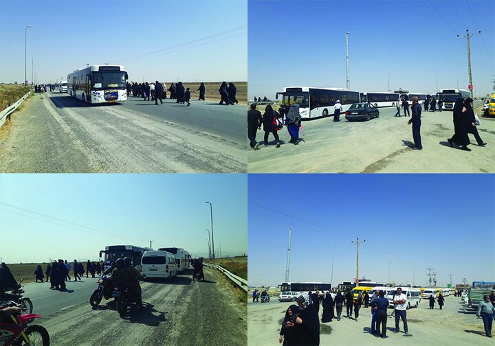 اختصاص ۴۰ دستگاه اتوبوس برای برگزاری مراسم پیاده‌روی اربعین حسینی در اراک
