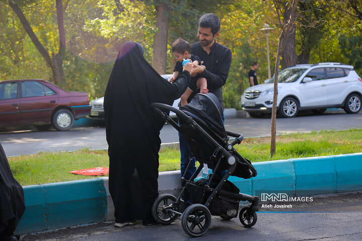 Arbaeen walk held across Iranian cities 