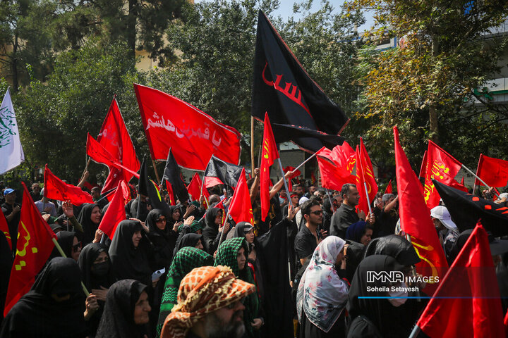 Arbaeen walk held across Iranian cities 