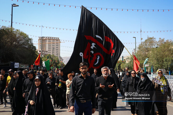 Arbaeen walk held across Iranian cities 