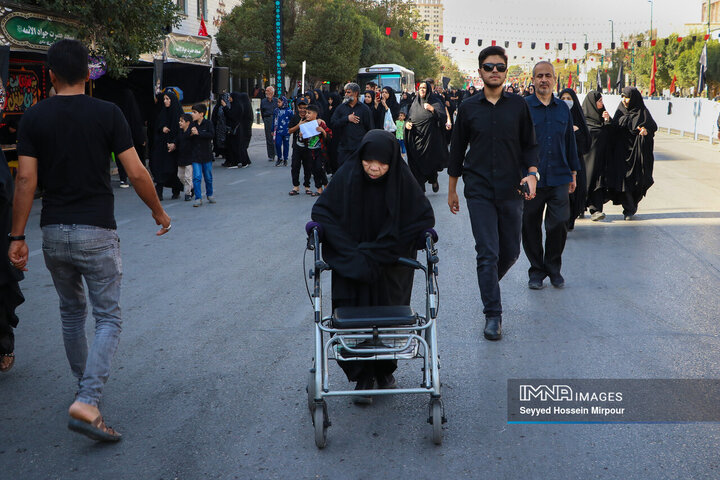 Arbaeen walk held across Iranian cities 