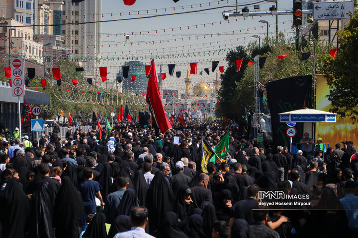 Arbaeen walk held across Iranian cities 