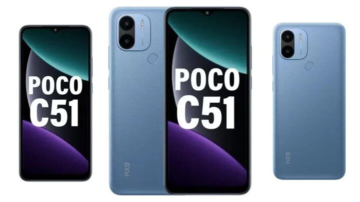نسخه جدید گوشی پوکو C51 چه مشخصاتی دارد؟